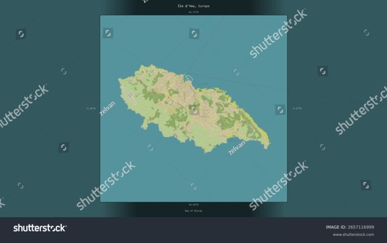 Comment se rendre à l’Île d’Yeu depuis Saint-Gilles-Croix-de-Vie 32 carte illustree du trajet vers ile dyeu