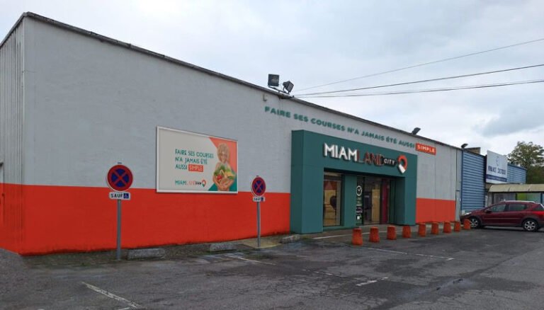 Où Trouver Le Supermarché Auchan Au Havre Mont Gaillard