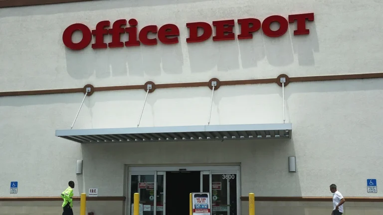 facade moderne dun magasin office depot