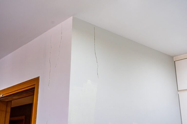 fissure mur placo interieur maison neuve