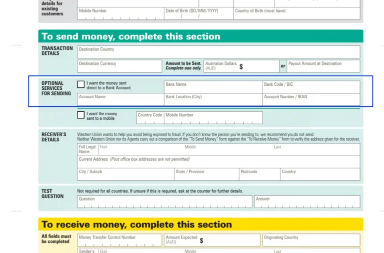 Quels Sont Les Tarifs Pour Envoyer De L'argent Via Western Union Par La Poste 4 Quels Sont Les Tarifs Pour Envoyer De L’argent Via Western Union Par La Poste