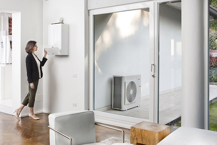 Comment Installer Soi-Même Une Pompe à Chaleur Facilement 3 installation pompe a chaleur maison moderne chauffagiste