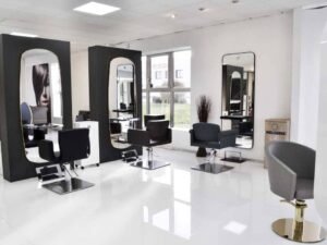 interieur moderne salon coiffure elegant provence