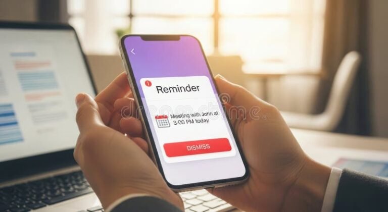 main tenant smartphone avec application bancaire ouverte 1