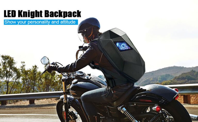 Quel Sac à Dos Moto Avec Des Yeux Choisir Pour Allier Style Et Sécurité
