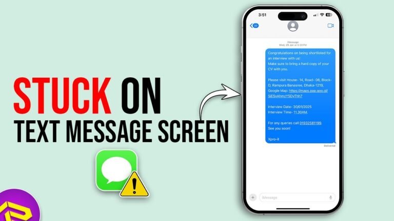 Comment Envoyer Un SMS à Quelqu’un Qui Nous A Bloqué Sans Problème 1 smartphone affichant ecran sms bloque