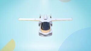 voiture volante avec papiers dassurance et cles